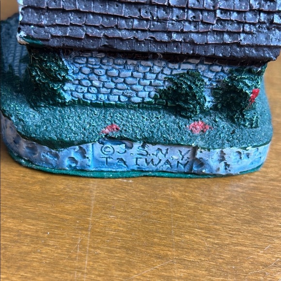 Lighted Cottage Charmers English Village Hand Painted Handcrafted original box - Picture 7 of 8